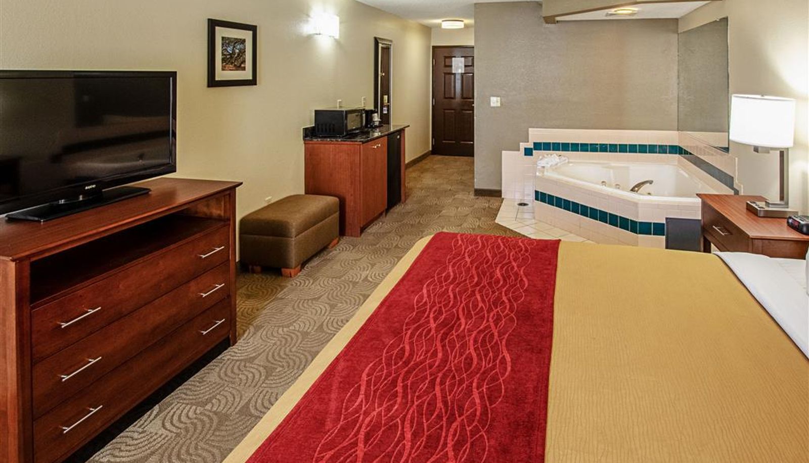 Zimmer - Comfort Inn & Suites Santee I-95