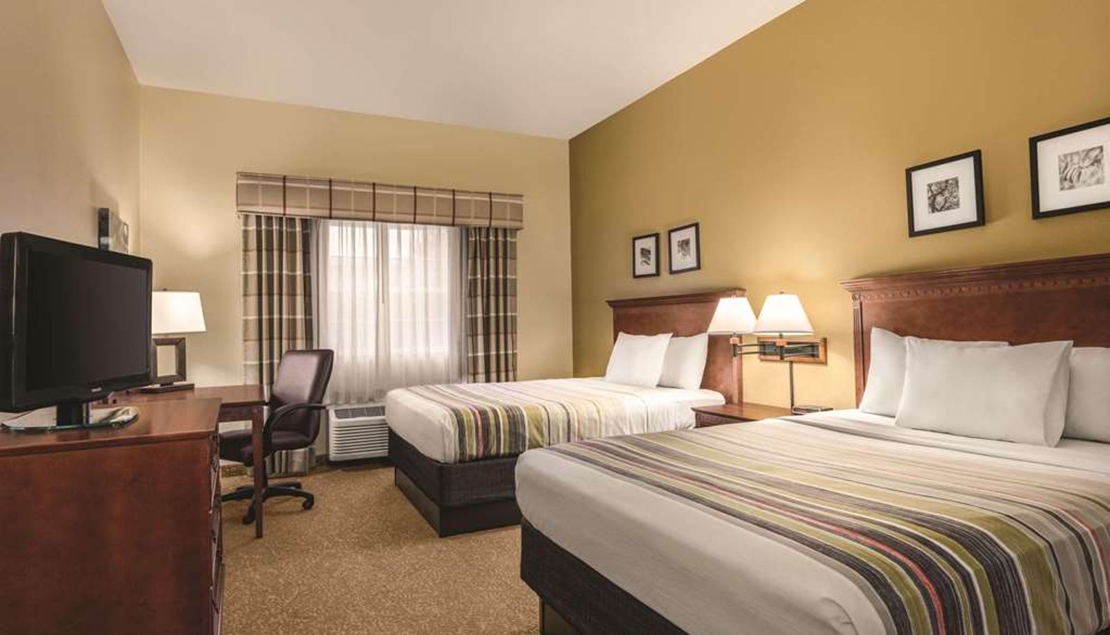 Kamer - Country Inn & Suites by Radisson Dakota Dunes SD