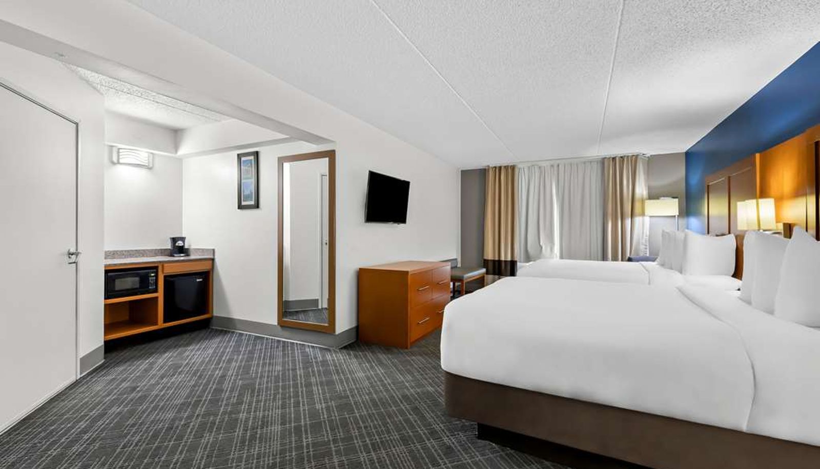 Chambre - Comfort Inn & Suites Nashville Near Tanger Outlets