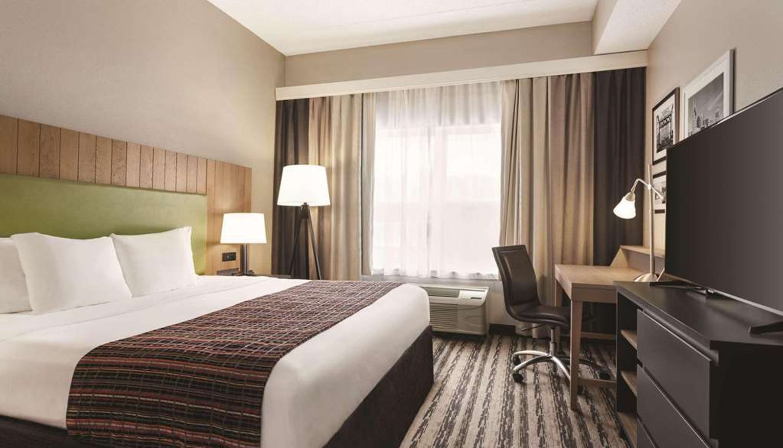 Kamer - Country Inn & Suites by Radisson Nashville Airport East TN