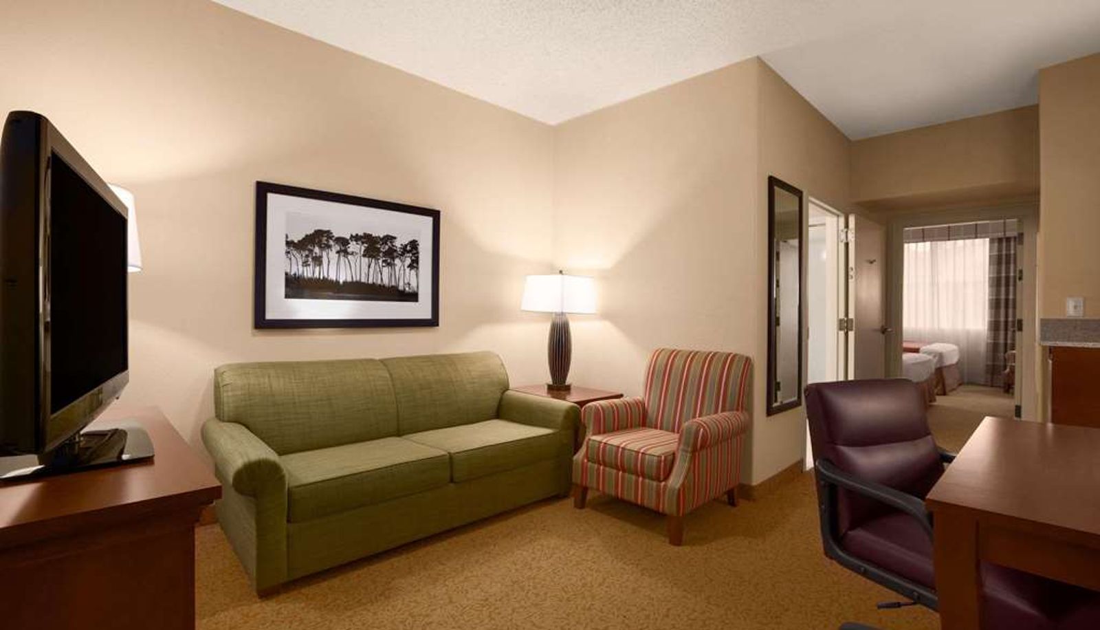 Kamer - Country Inn & Suites by Radisson Humble IAH East