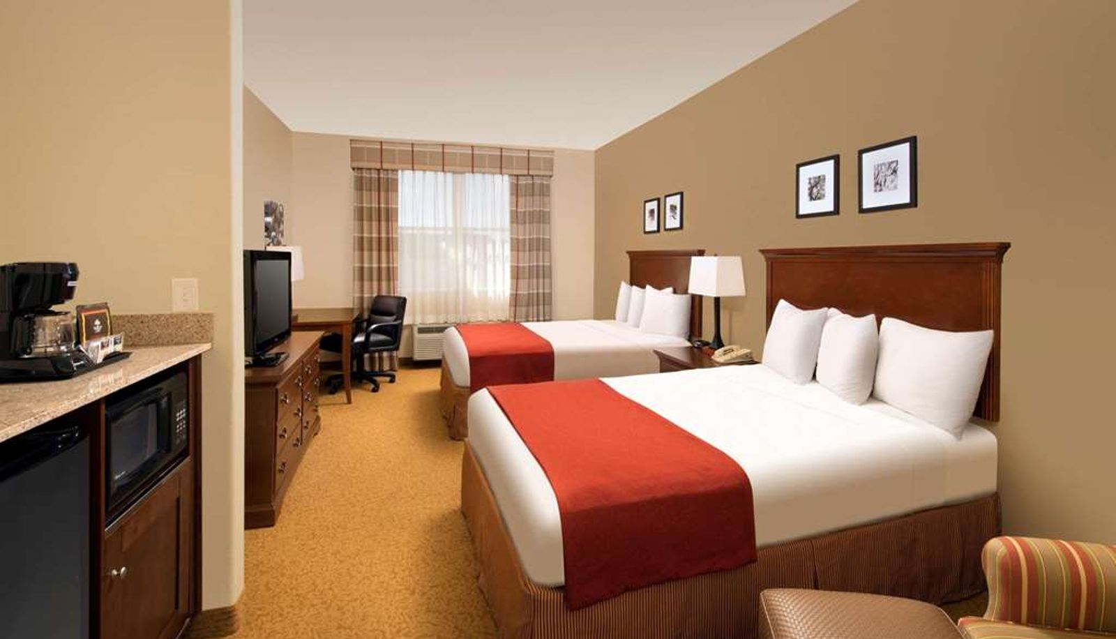 Zimmer - Country Inn & Suites by Radisson Humble IAH East
