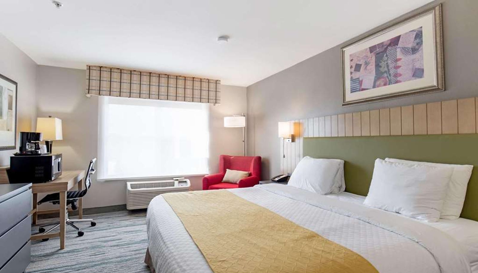 Zimmer - Country Inn & Suites by Radisson Lewisville TX