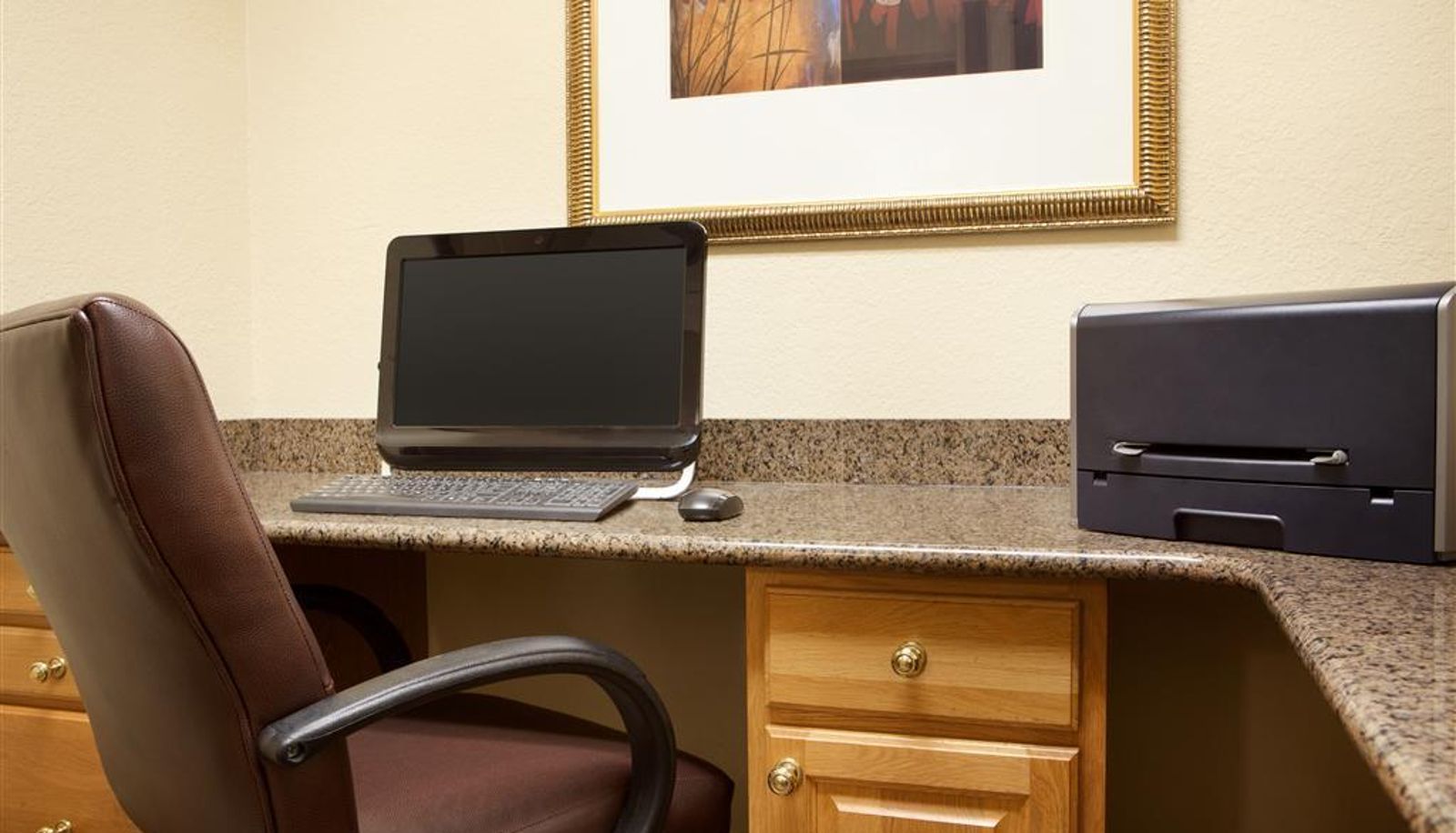 Geschäftszentrum - Country Inn and Suites by Radisson Lexington VA