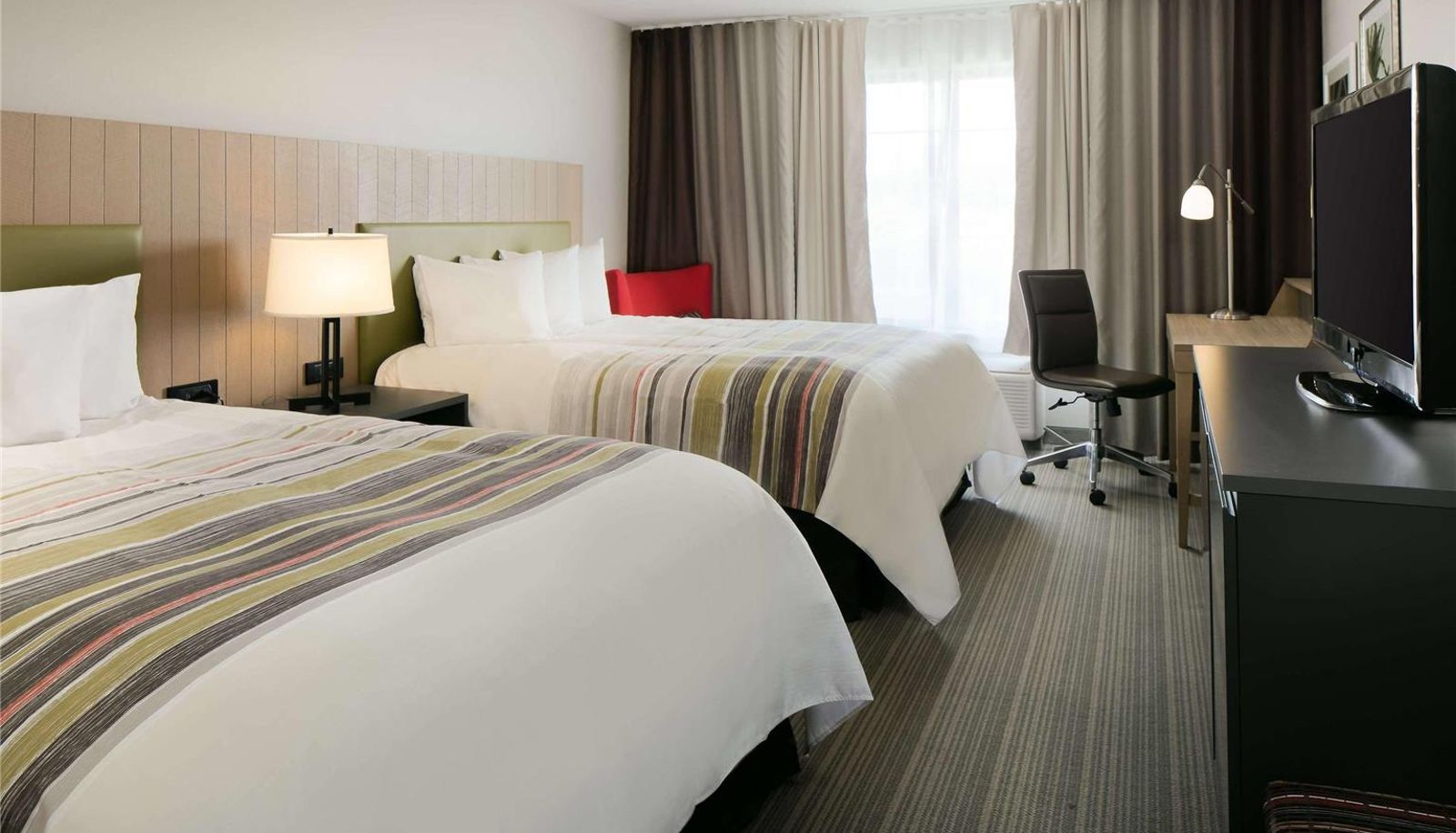 Zimmer - Country Inn & Suites by Radisson Middletown - Madison West