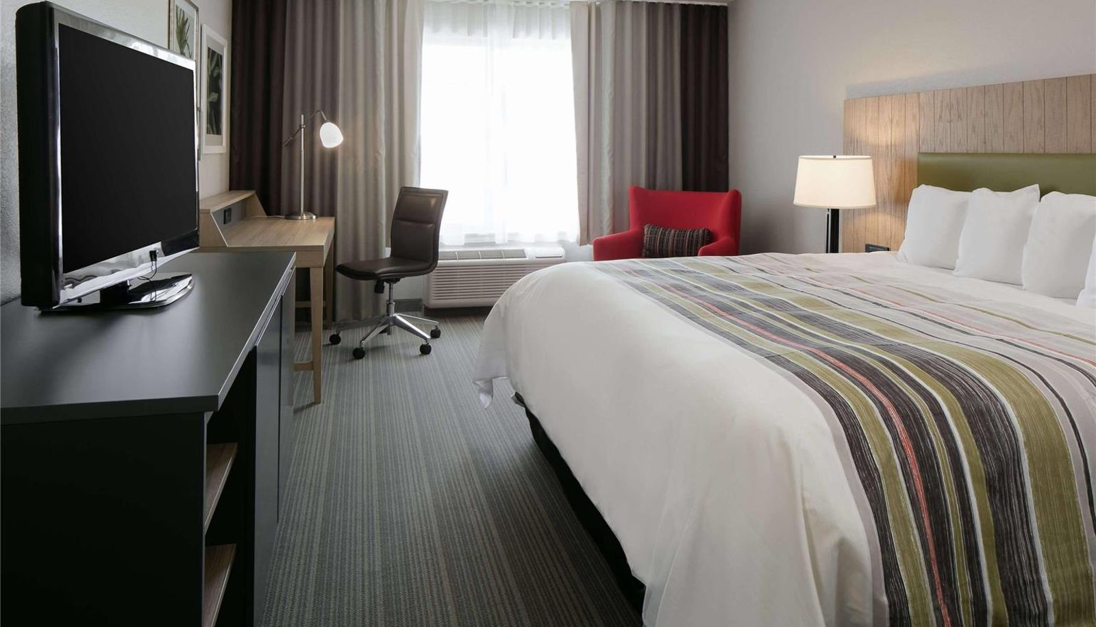 Zimmer - Country Inn & Suites by Radisson Middletown - Madison West