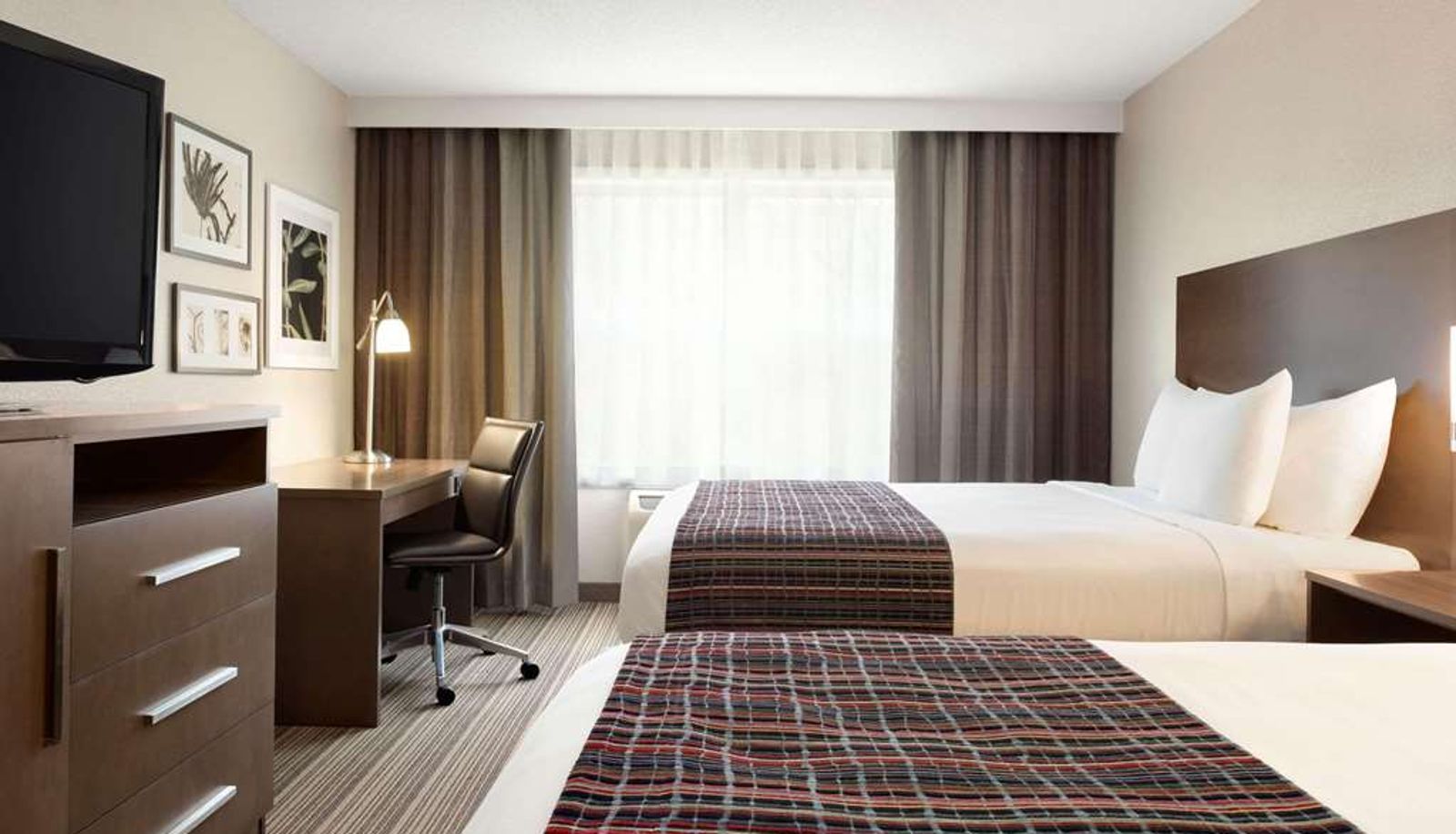 Room - Country Inn and Suites