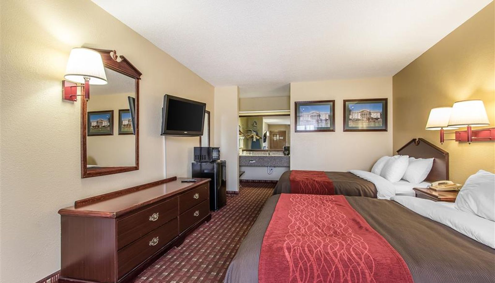 Zimmer - Quality Inn Andalusia