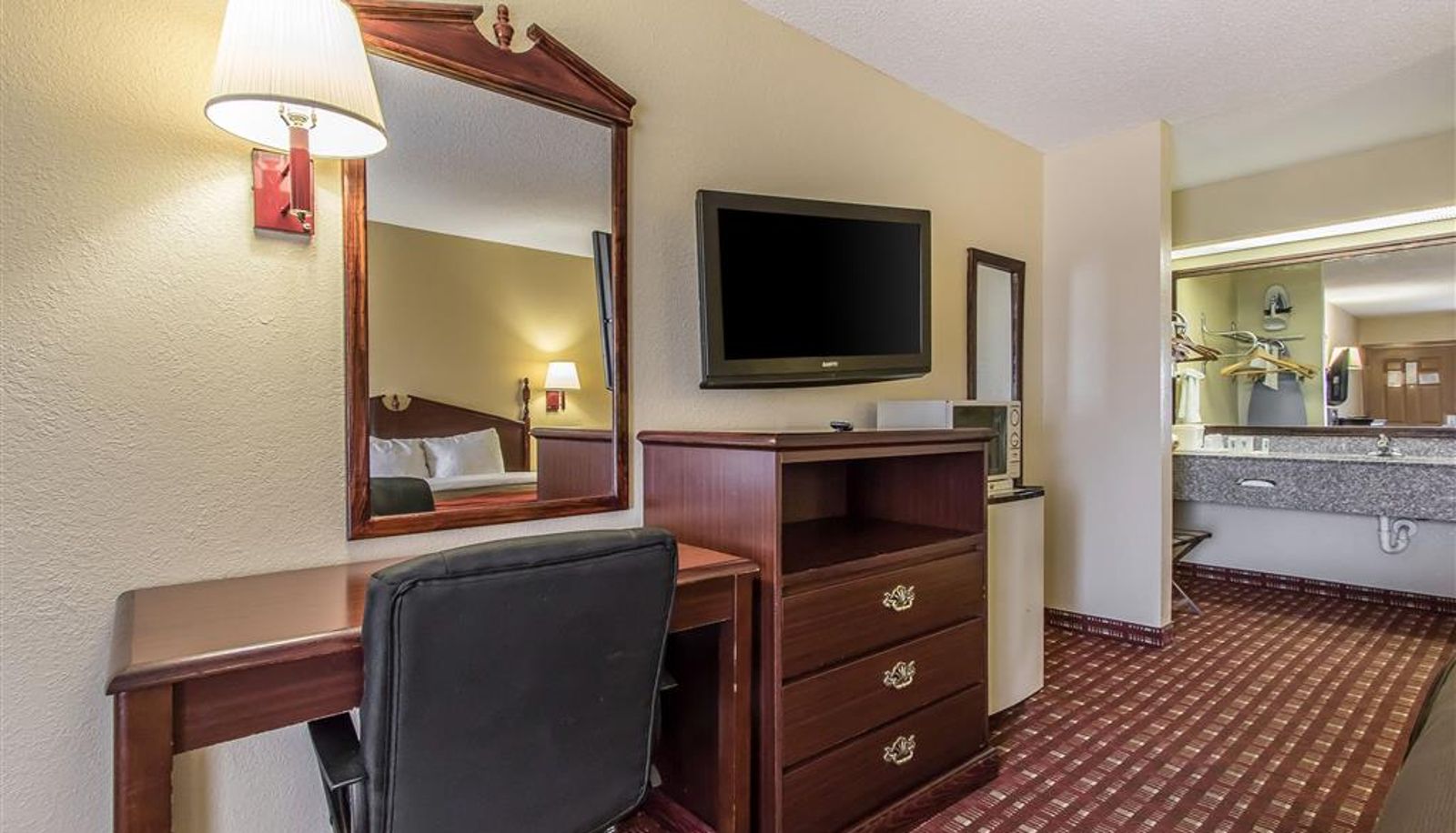 Zimmer - Quality Inn Andalusia