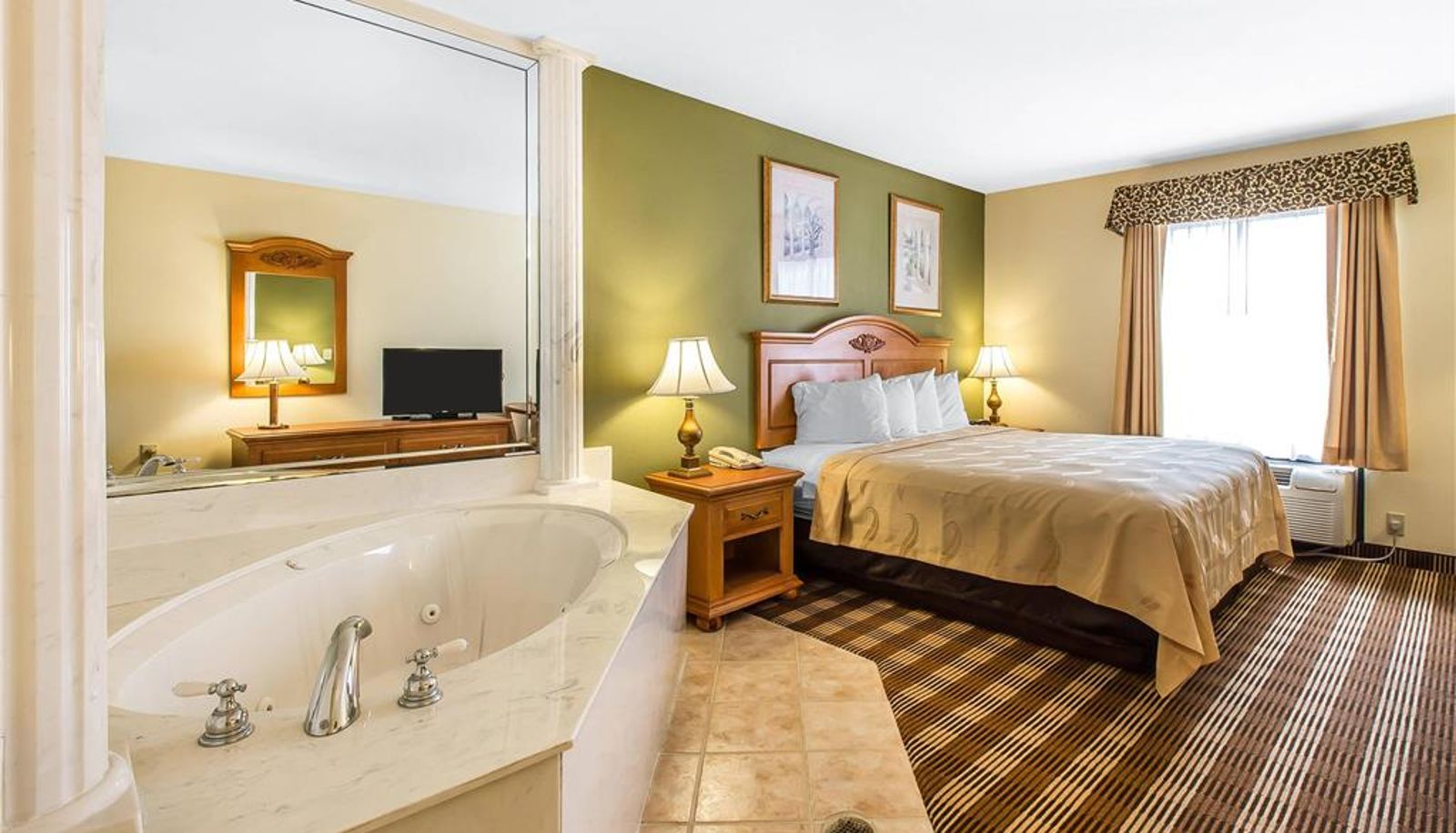 Zimmer - Quality Inn Hanceville U.S. Hwy 31
