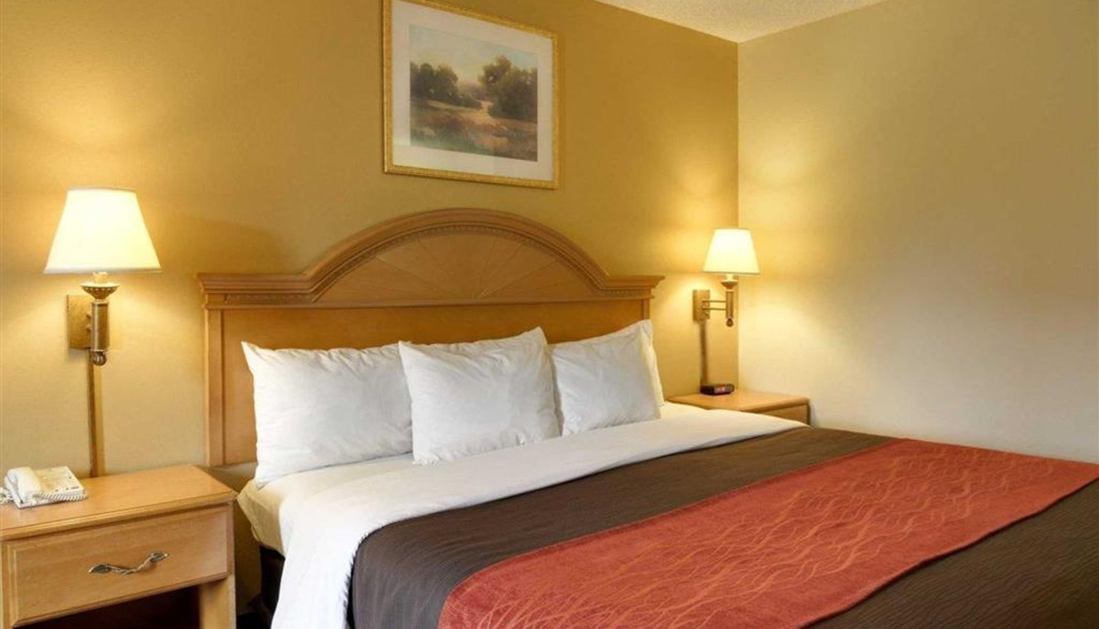 Kamer - Quality Inn & Suites Malvern