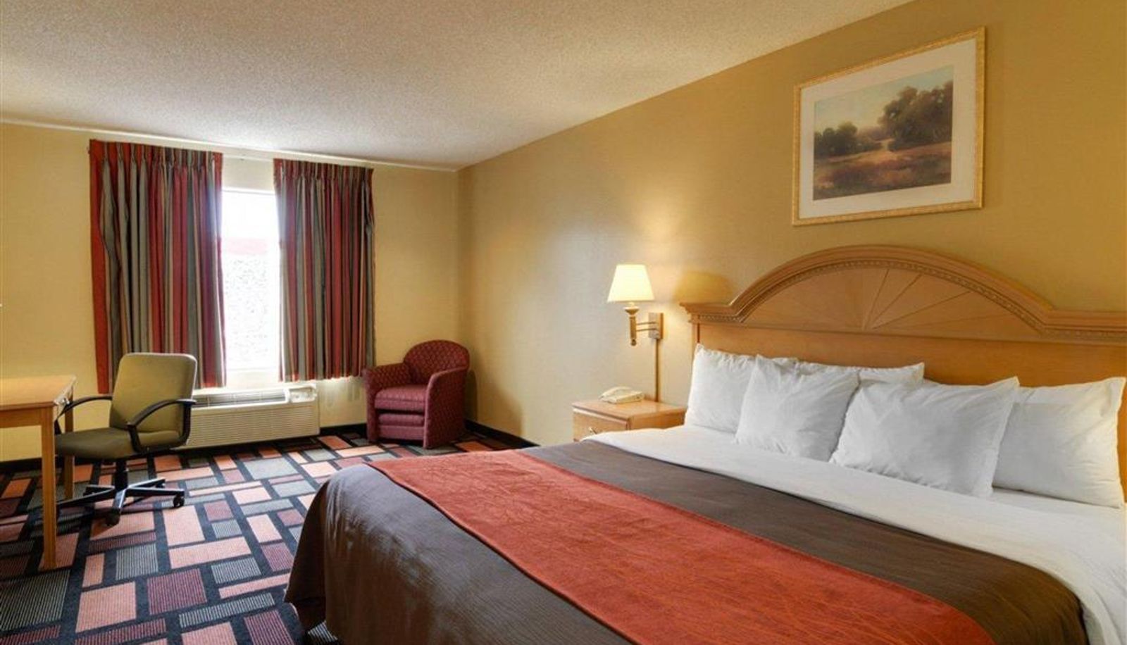 Kamer - Quality Inn & Suites Malvern
