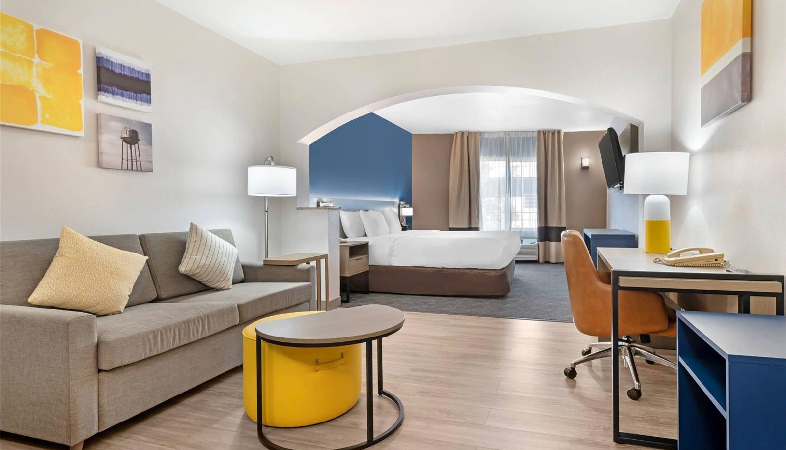 Pokój - Comfort Inn & Suites Sacramento - University Area