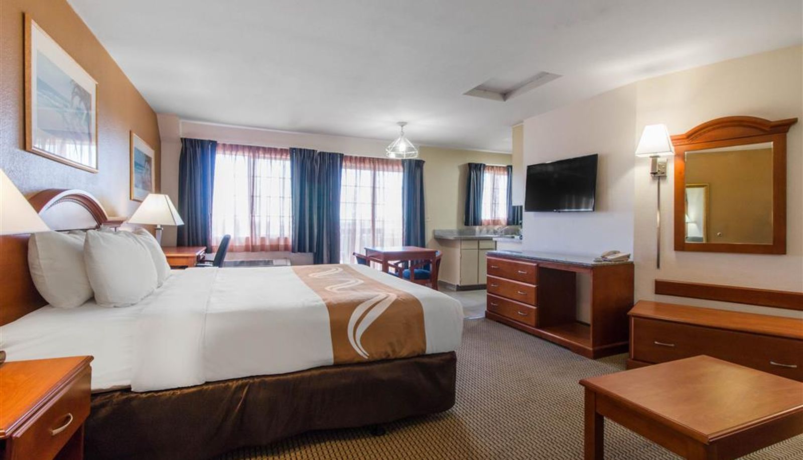 Kamer - Quality Inn & Suites Crescent City Redwood Coast