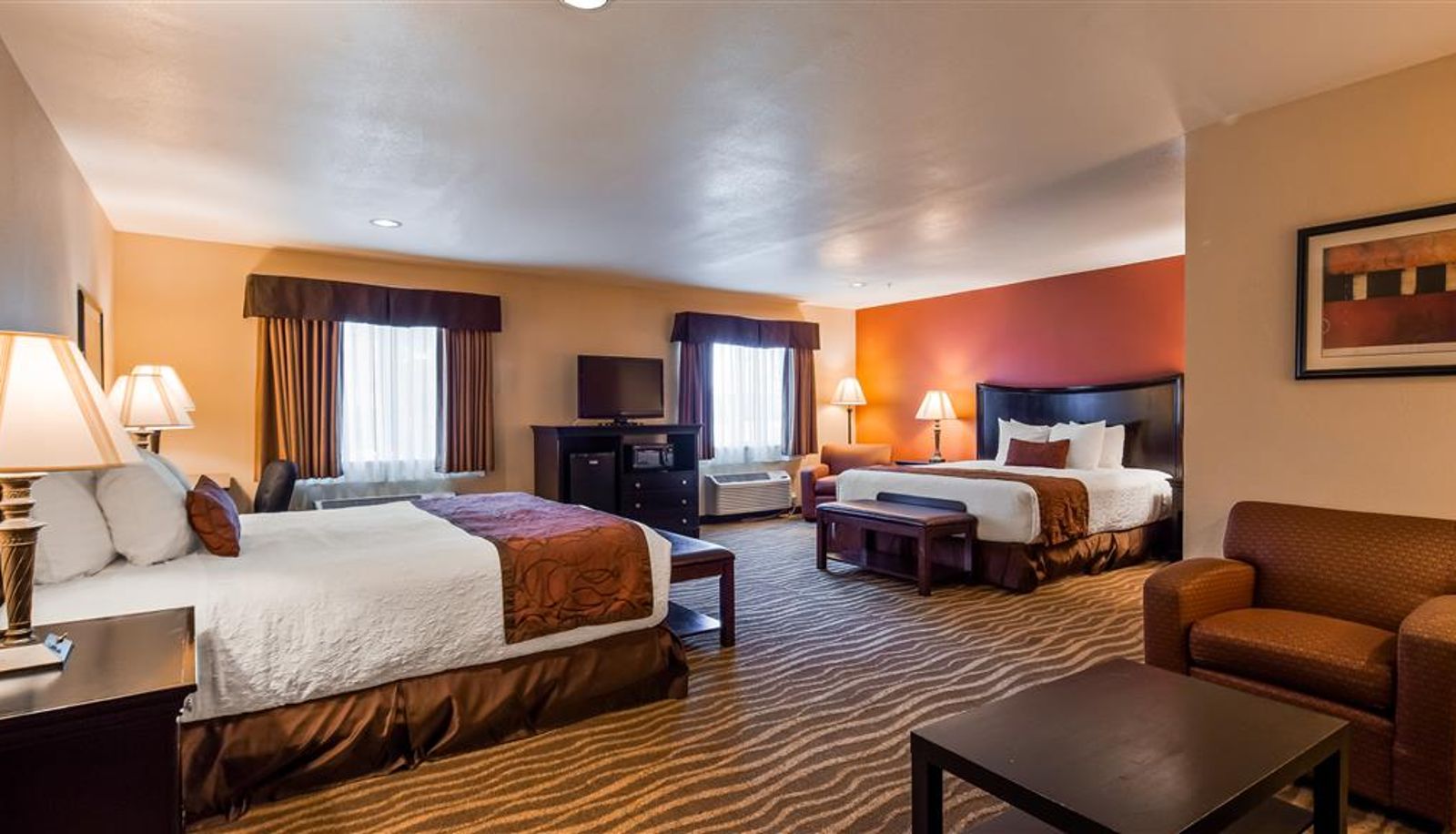 Zimmer - Best Western Plus Corning Inn
