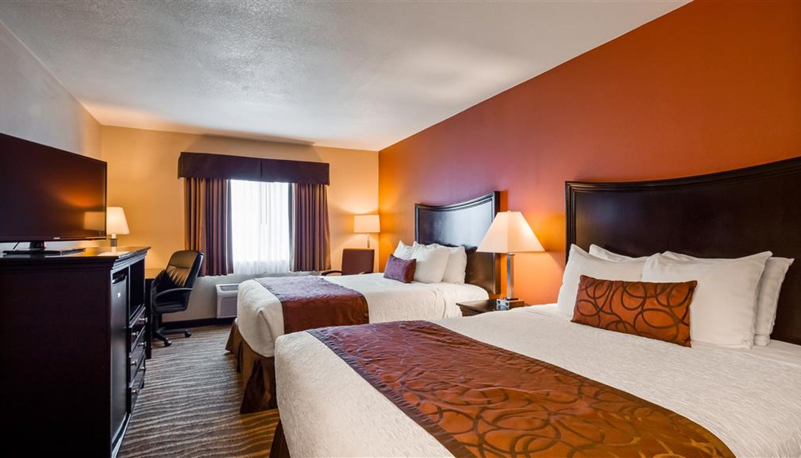 Zimmer - Best Western Plus Corning Inn