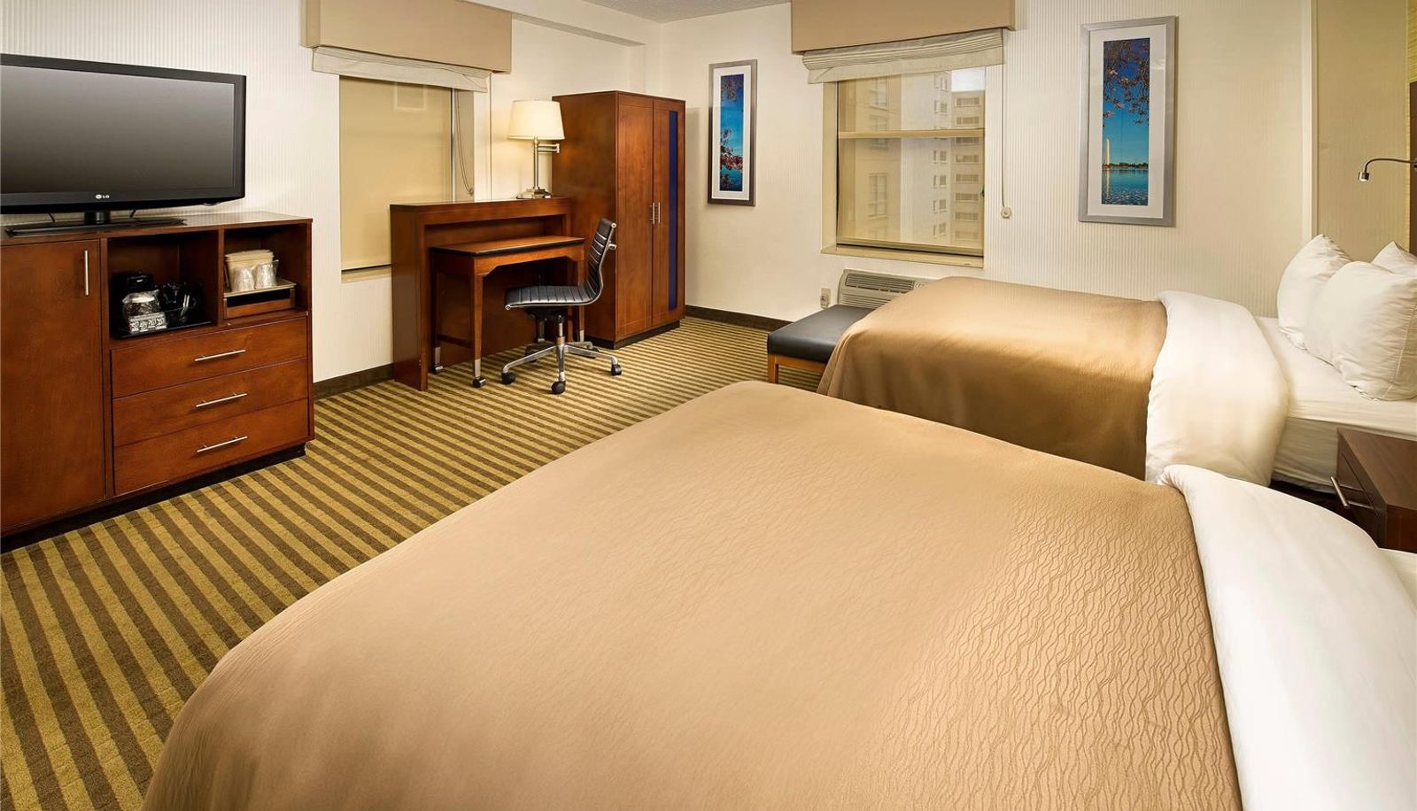 Zimmer - Comfort Inn Downtown DC/Convention Center