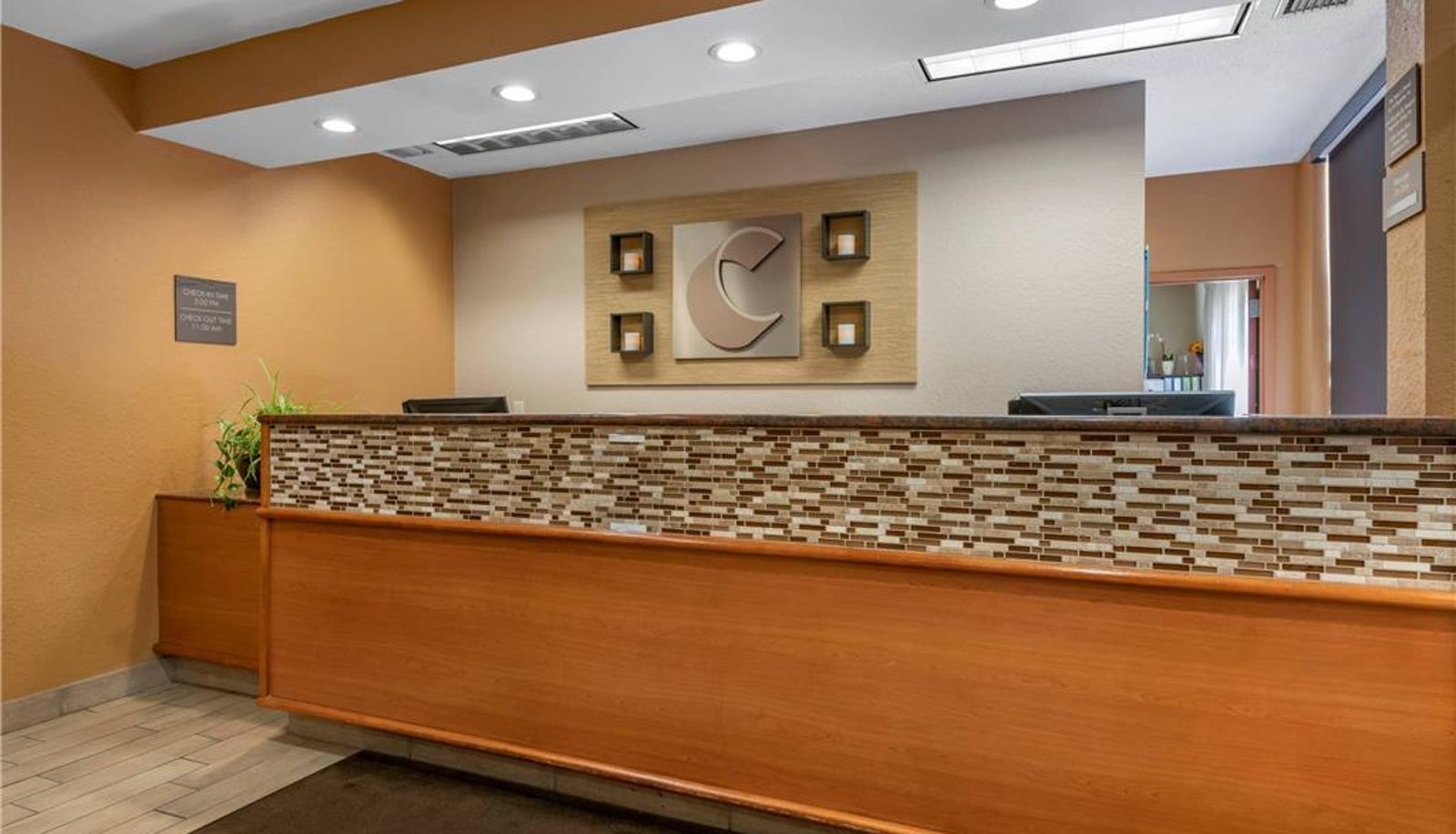 Salón - Comfort Inn & Suites Orlando North