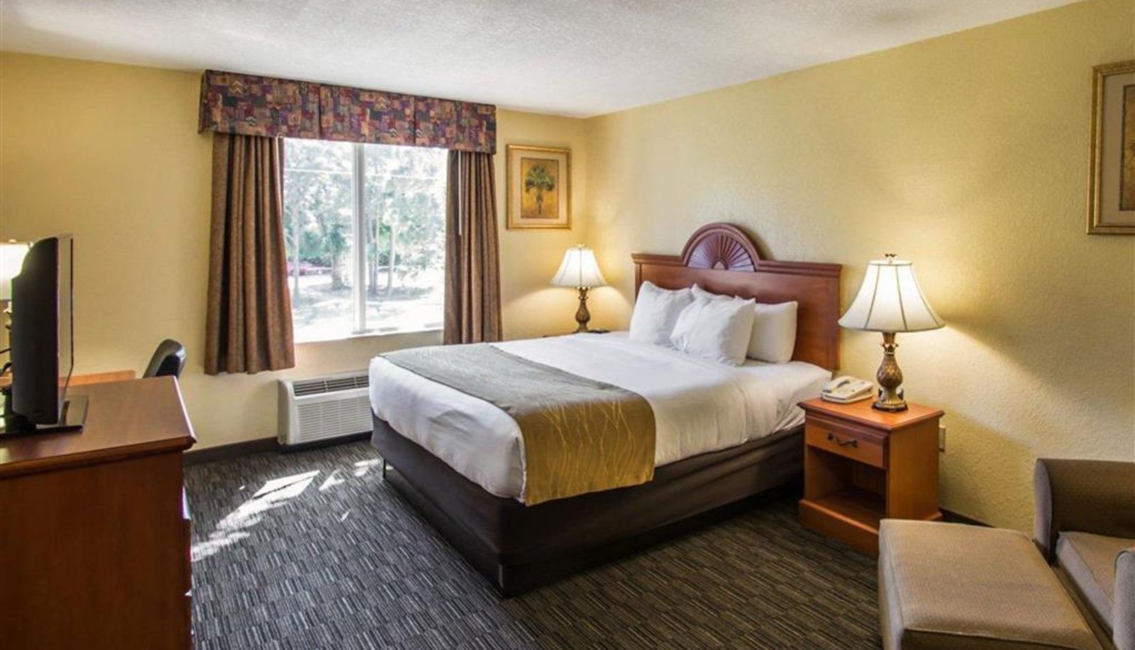 Kamer - Comfort Inn & Suites Jupiter I-95