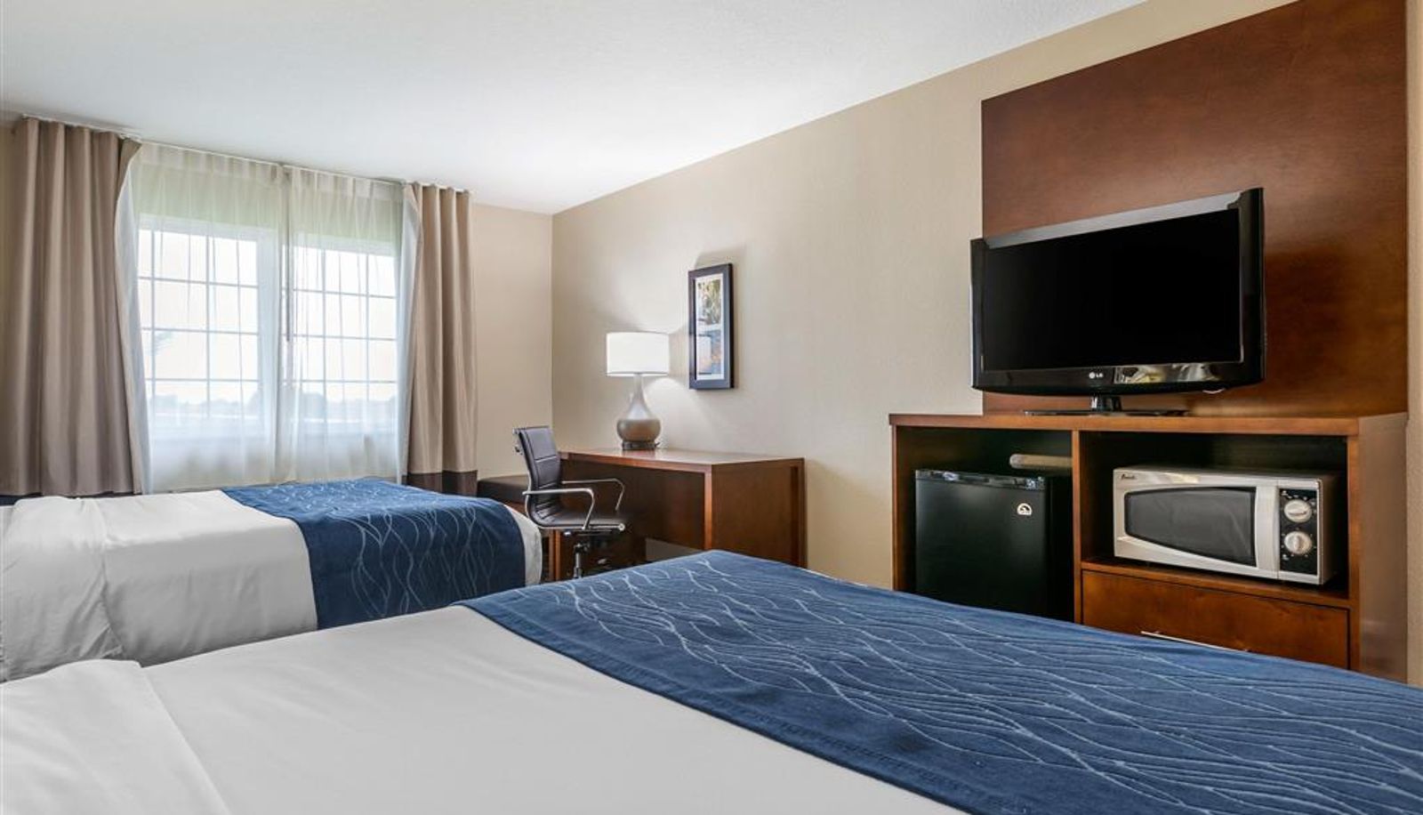 Zimmer - Comfort Inn Story City