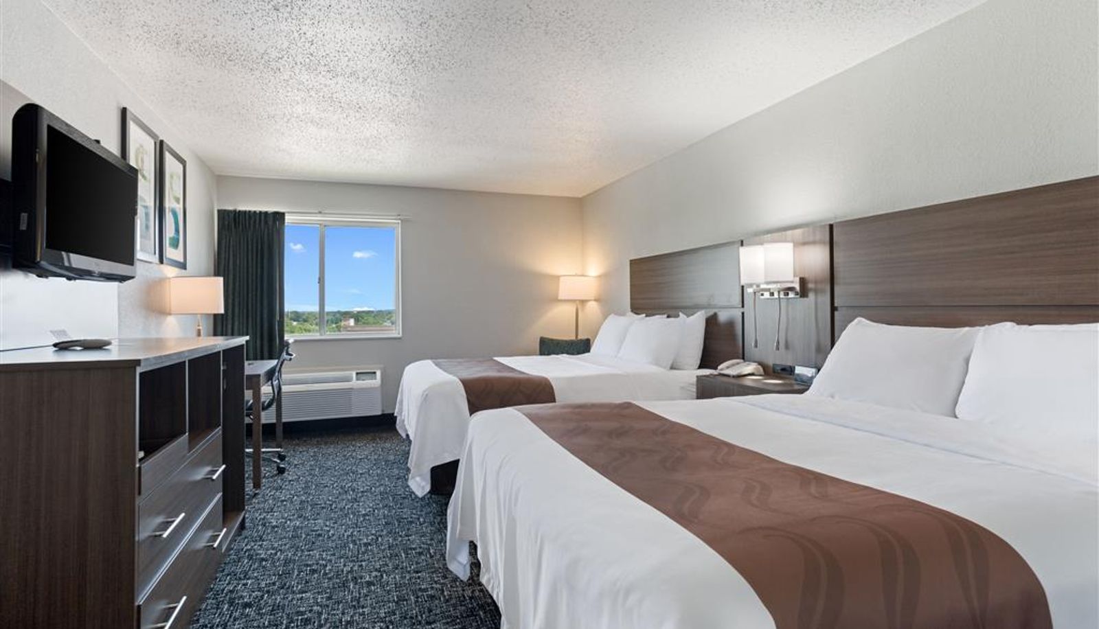 Chambre - Quality Inn & Suites Ferdinand