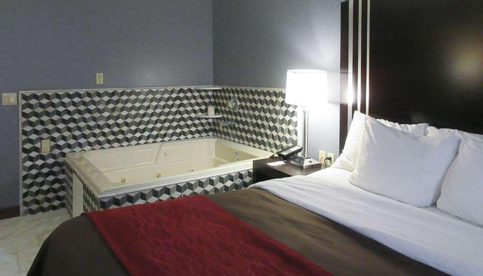 Pokój standardowy (dwuosobowy) - Quality Inn and Suites Bardstown