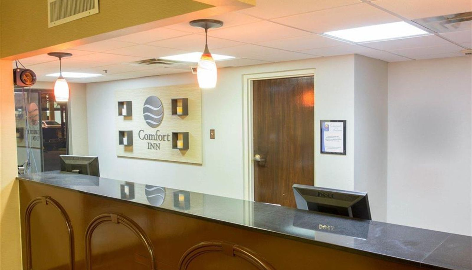 Lobby - Comfort Inn Hammond