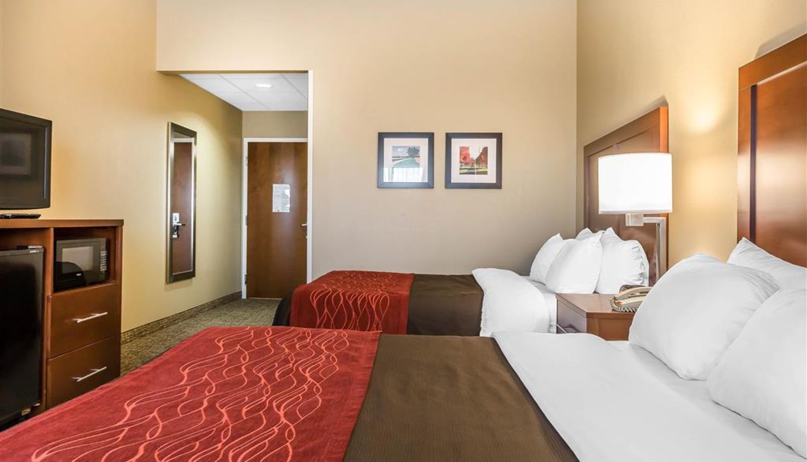 Zimmer - Comfort Inn Frederick - Ballenger Creek