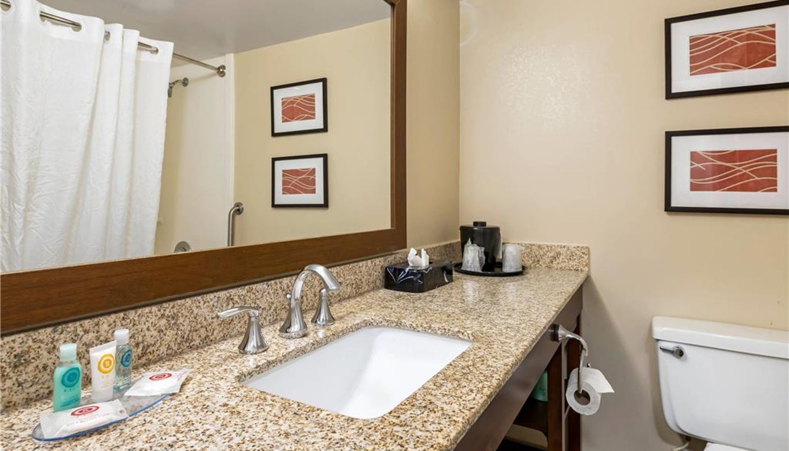 Kamer - COMFORT INN AIRPORT