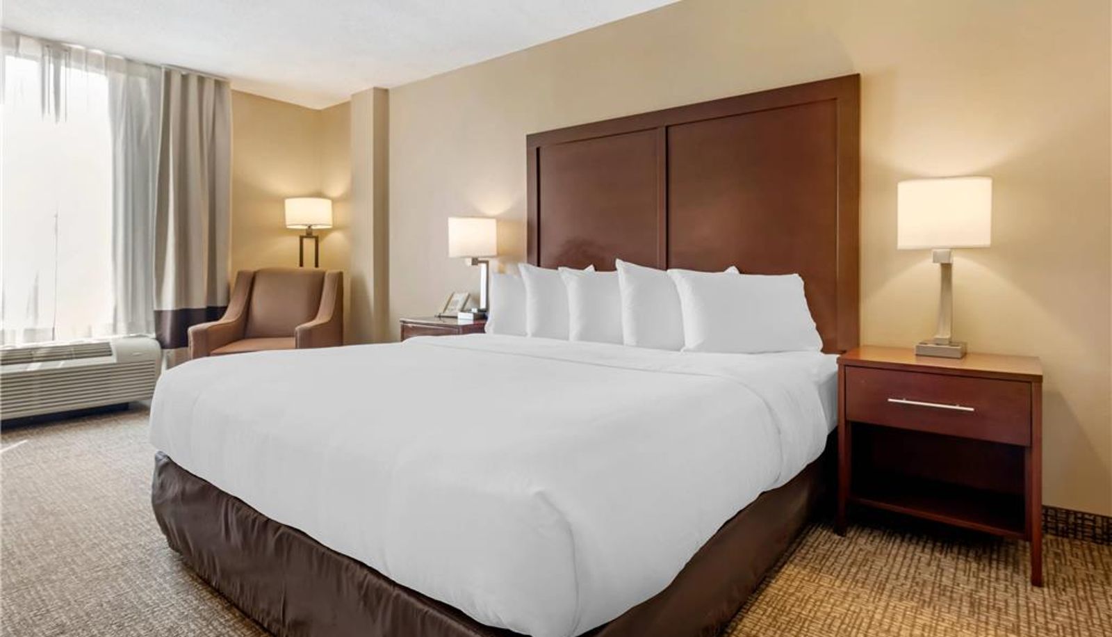 Kamer - COMFORT INN AIRPORT