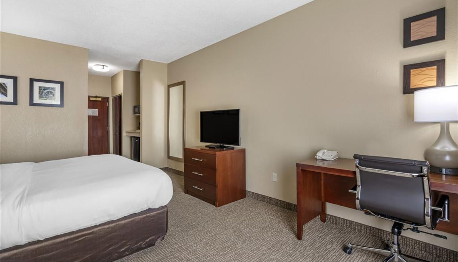 Zimmer - Comfort Inn & Suites St. Louis-O'Fallon
