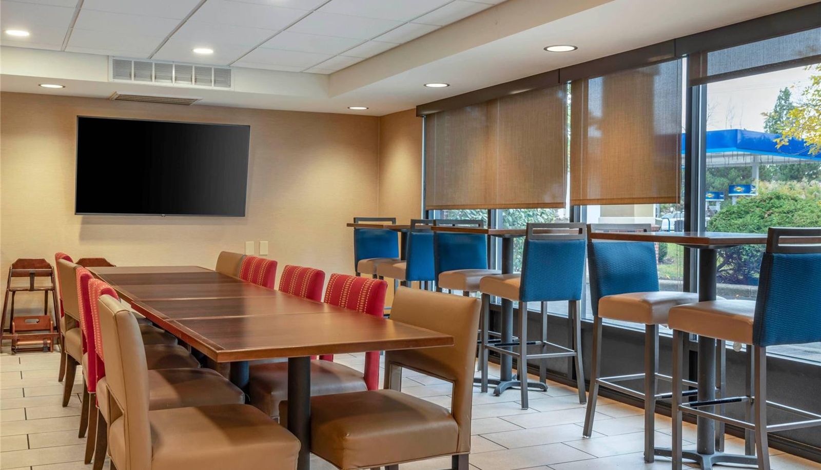 Restaurante - Comfort Inn University