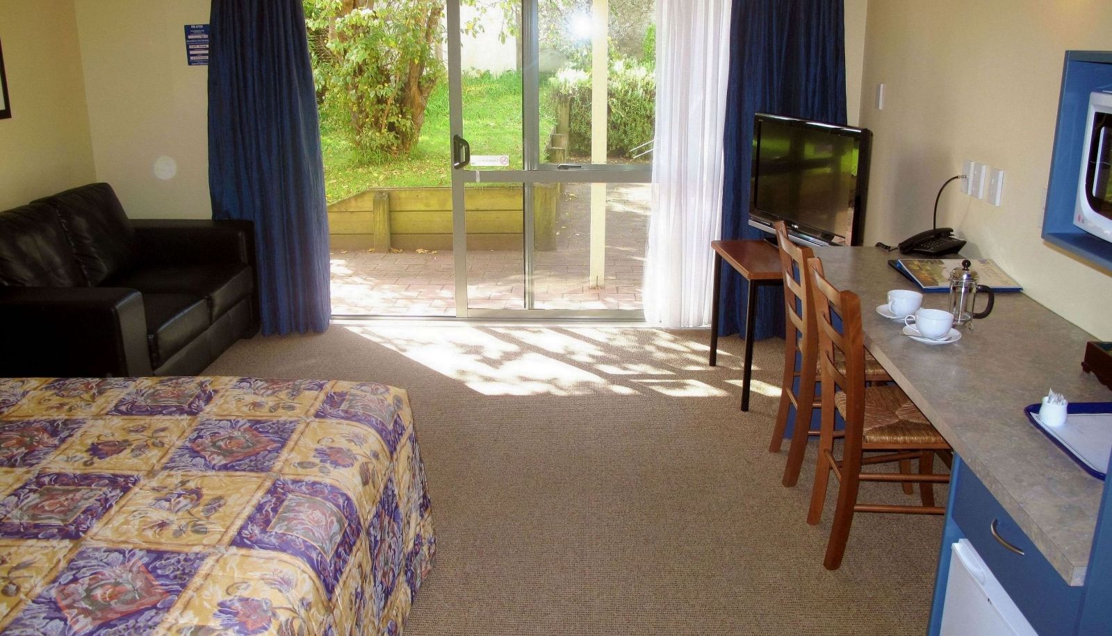 Información - Elliotts Kapiti Coast Motor Lodge