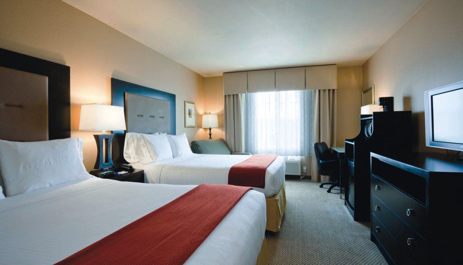 Zimmer - Holiday Inn Express PORTLAND EAST - TROUTDALE by IHG