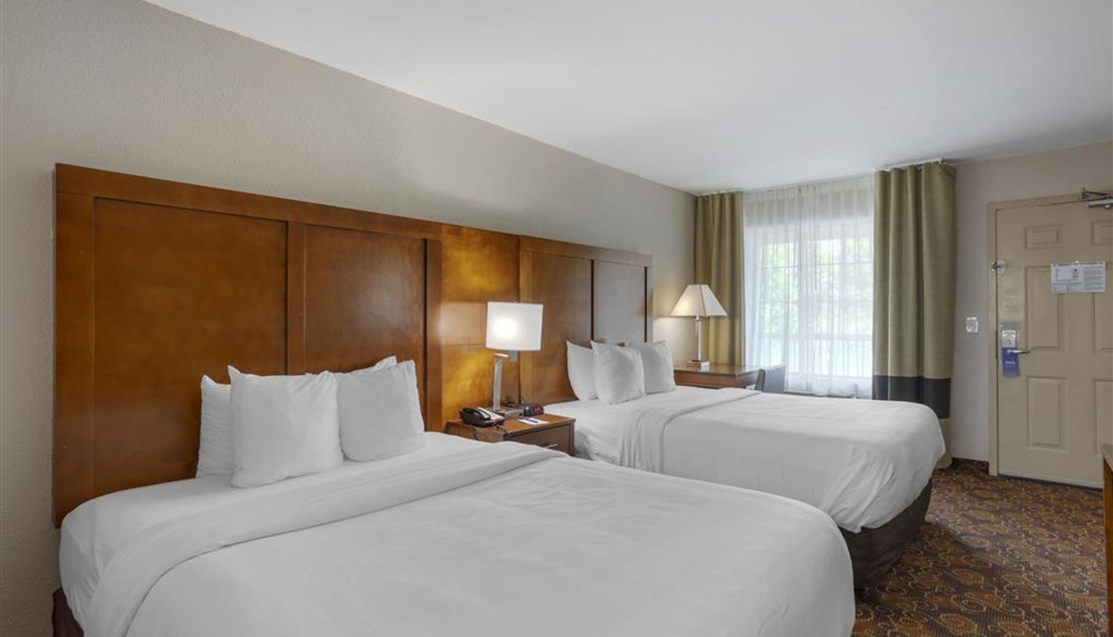 Zimmer - Comfort Inn Downtown Nashville - Music City Center