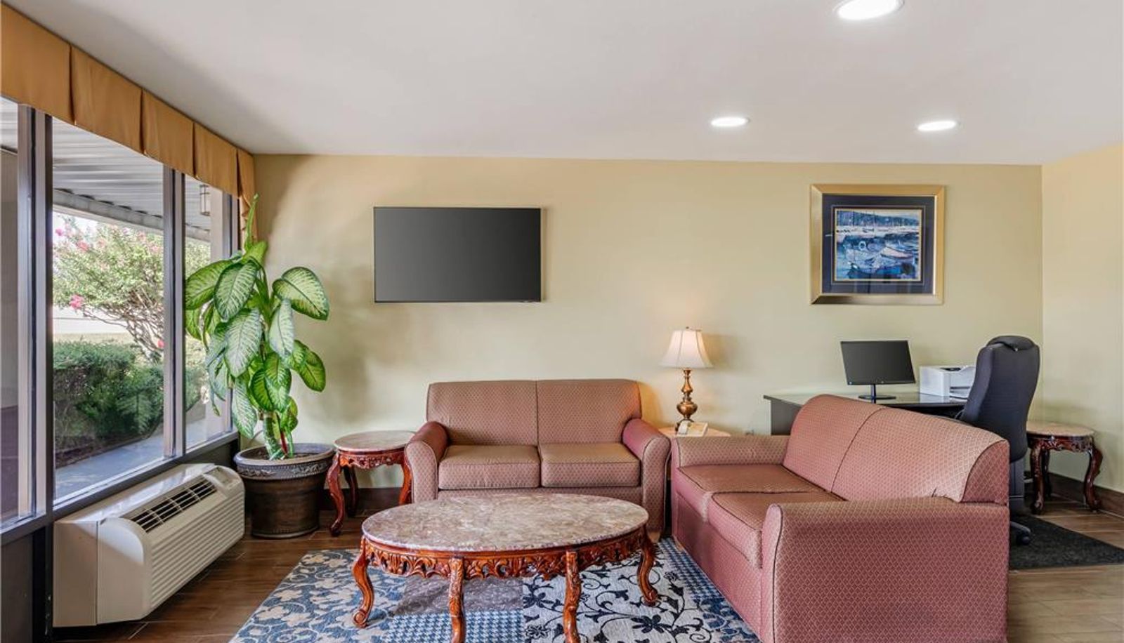 Sala - Quality Inn Paris