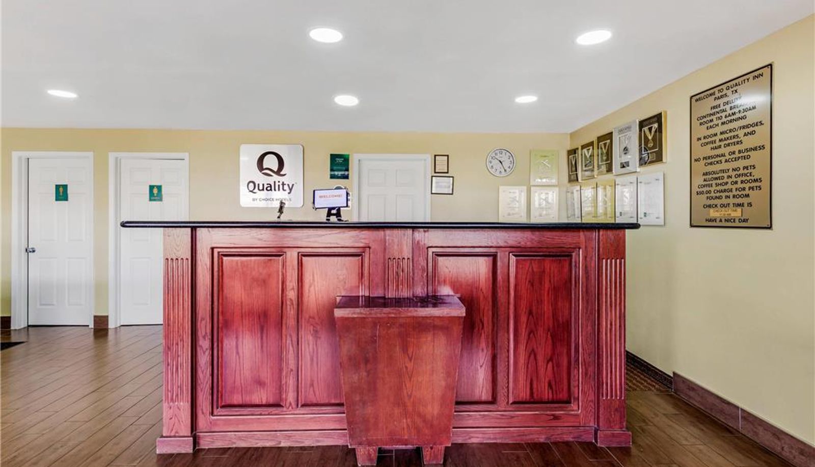 Sala - Quality Inn Paris