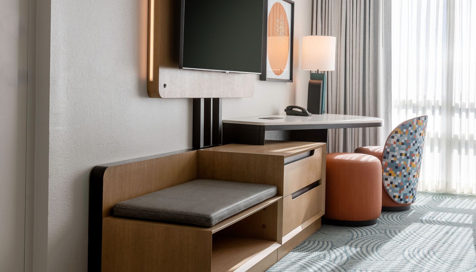 Zimmer - Hotel Landy Orlando Universal Blvd a Tribute Portfolio Hotel