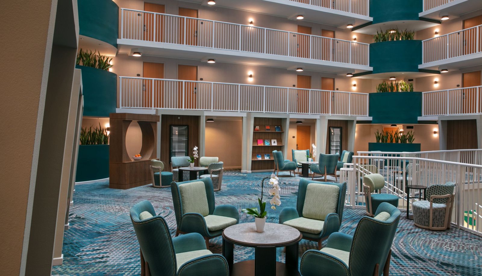 Salón - Hotel Landy Orlando Universal Blvd a Tribute Portfolio Hotel