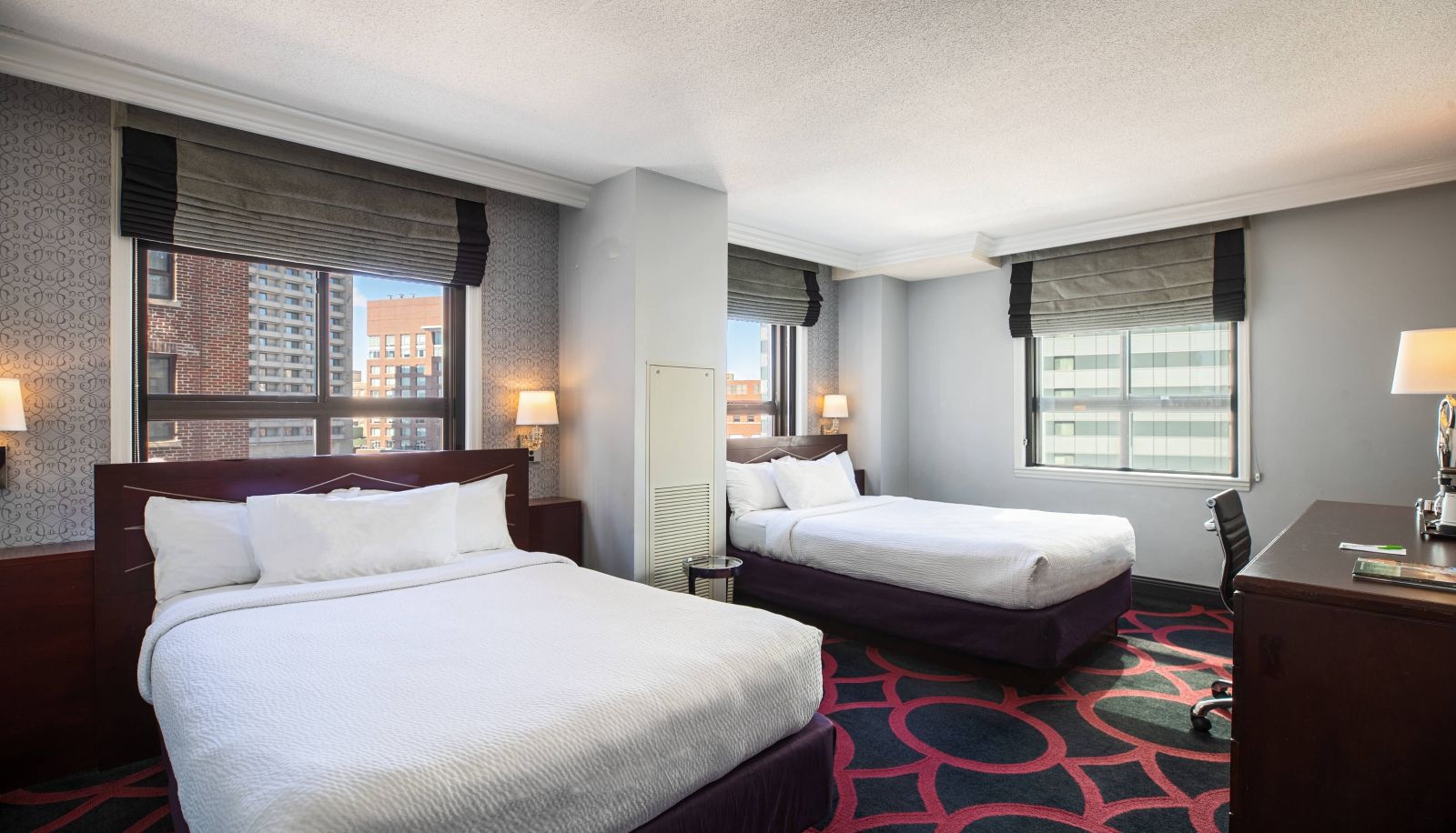 Pokój - Courtyard by Marriott Boston Downtown