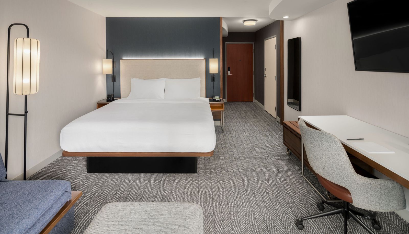 Kamer - Courtyard by Marriott Seattle Bellevue Downtown