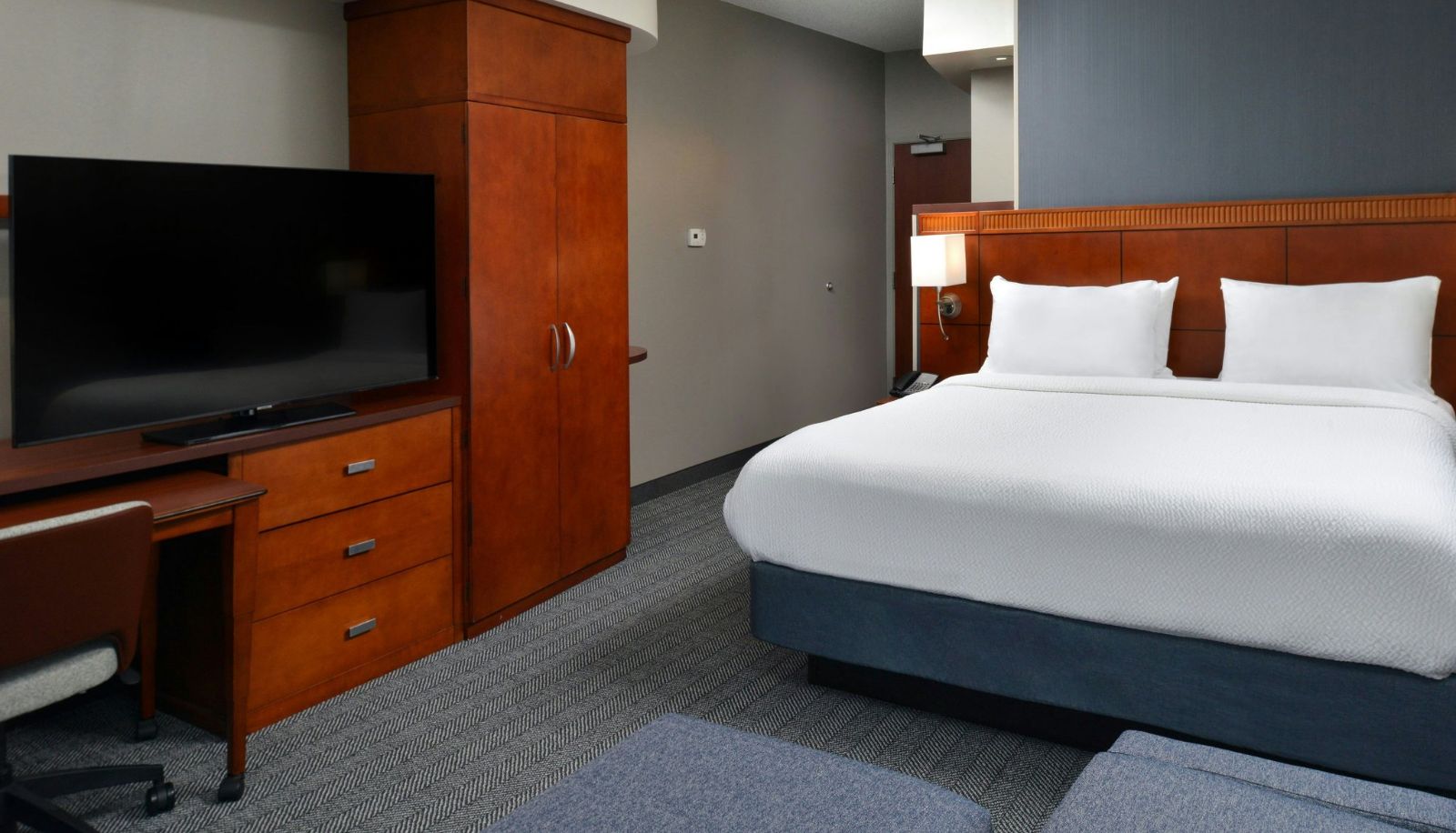 Kamer - Courtyard by Marriott Harrisburg Hershey