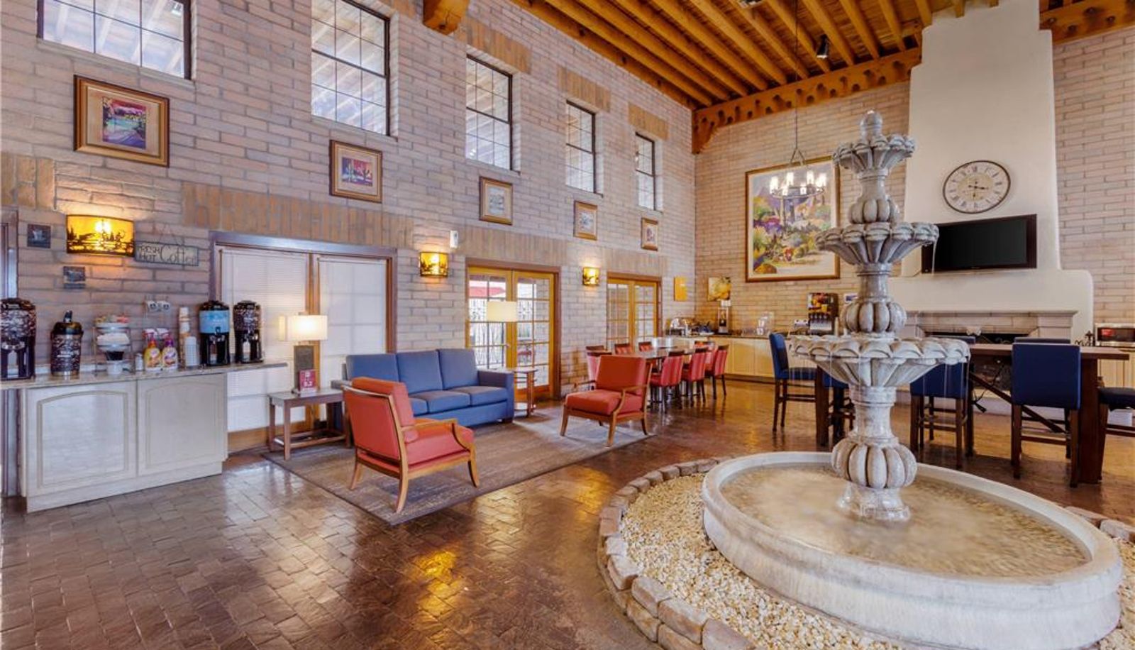Lobby - Comfort Suites Tucson near Sabino Canyon