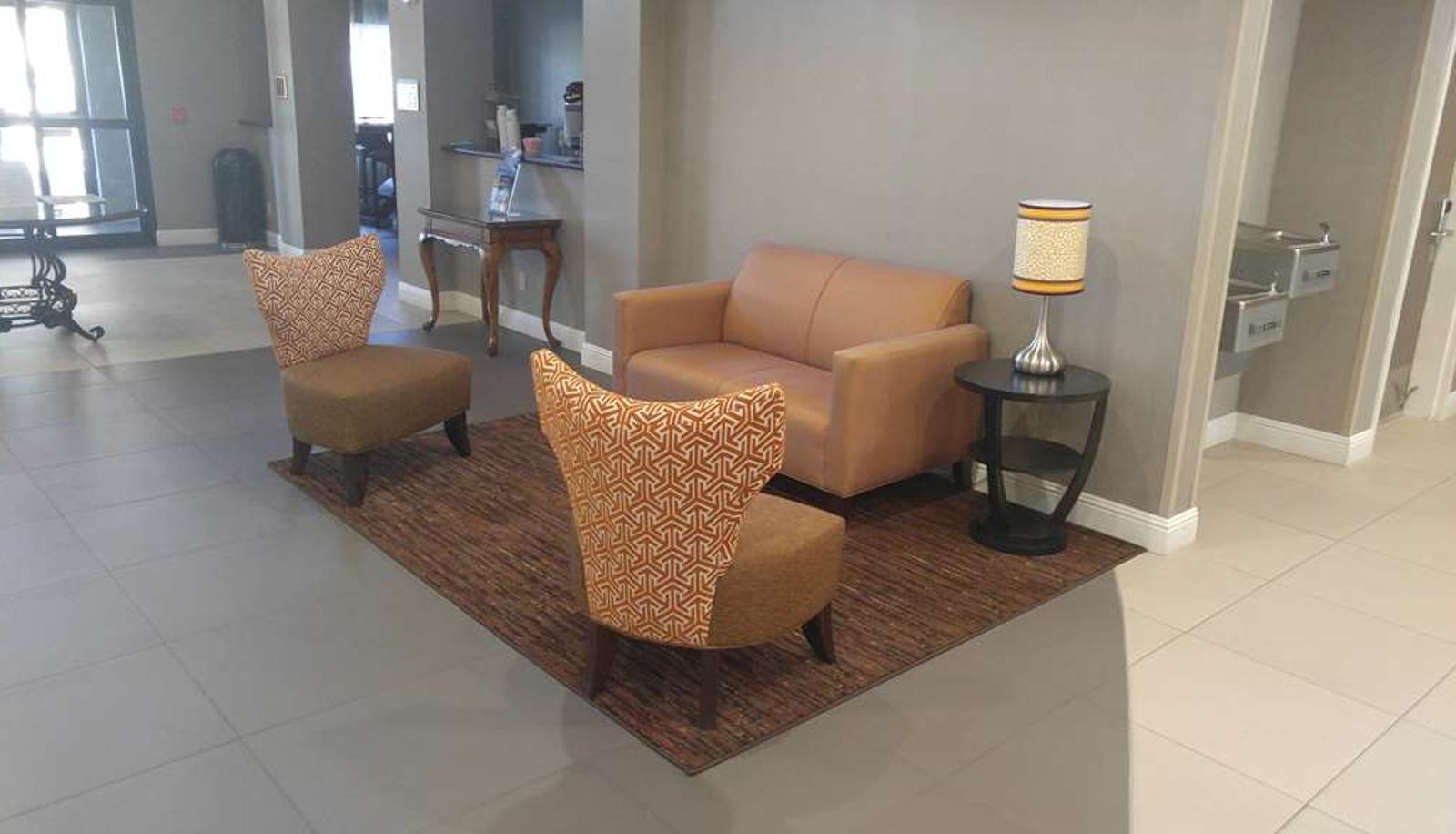 Hall - Best Western Plus Delta Inn & Suites