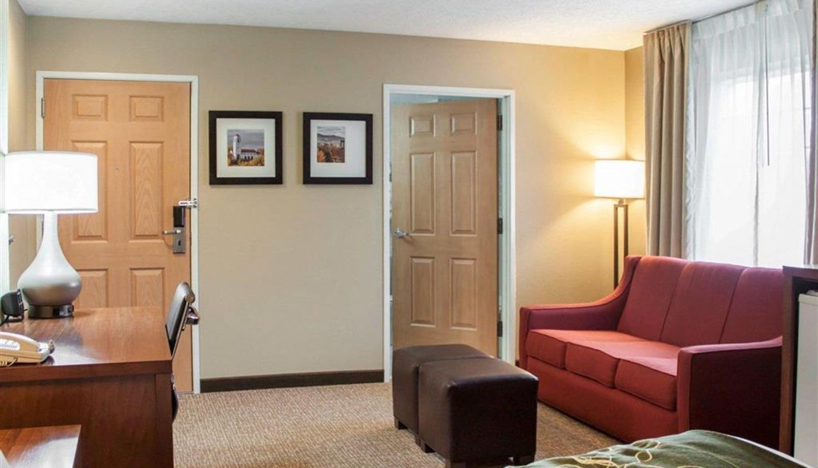 Zimmer - Comfort Suites Airport