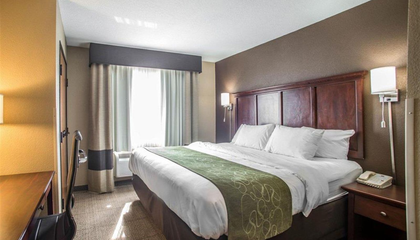 Chambre - Comfort Suites Columbia - University Area