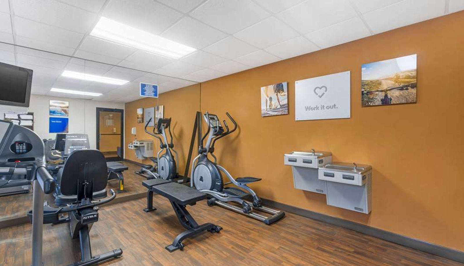 Wellness- und Fitnessbereich - Spark by Hilton Wilmington