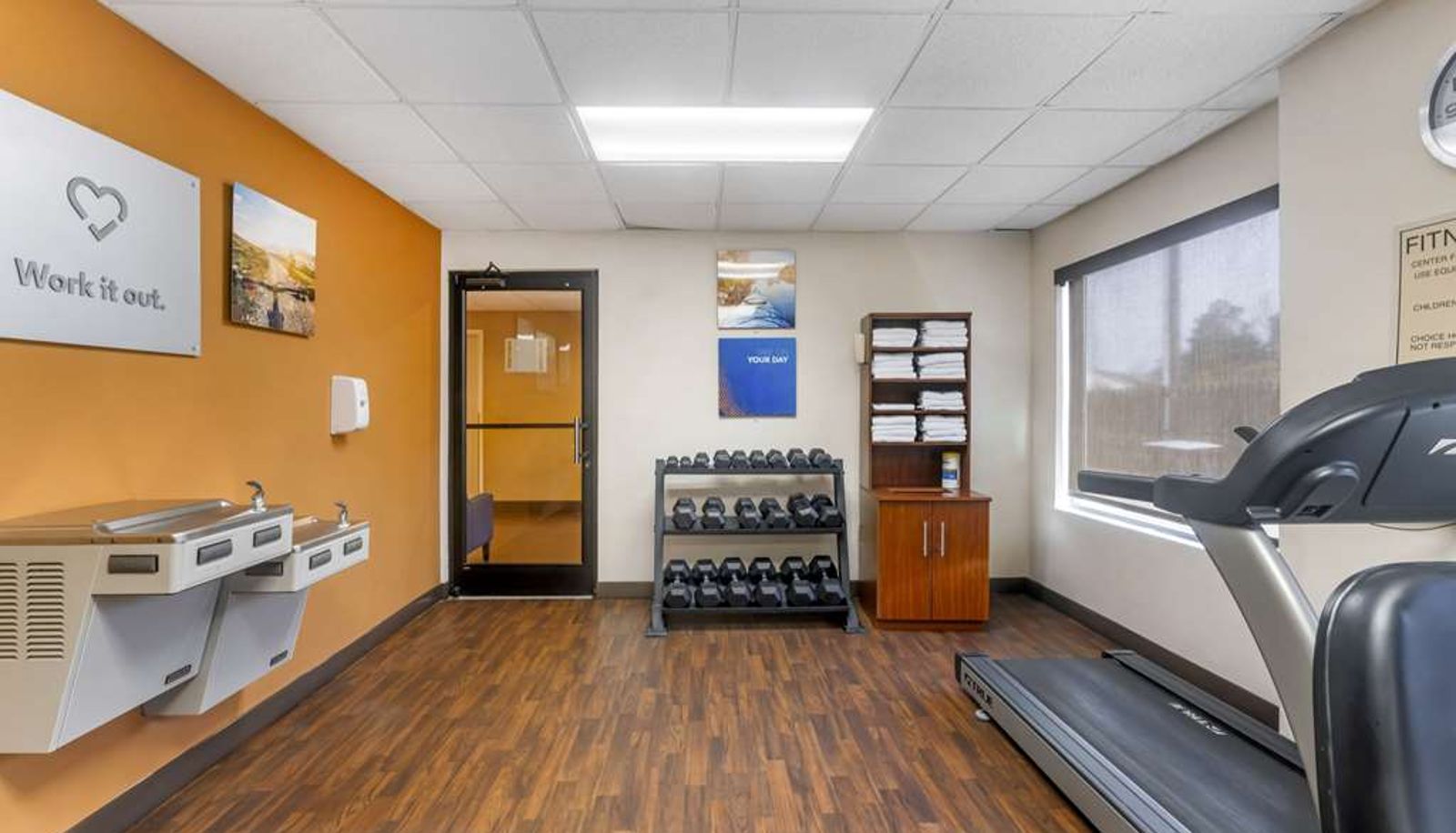 Wellness- en fitnessruimte - Spark by Hilton Wilmington