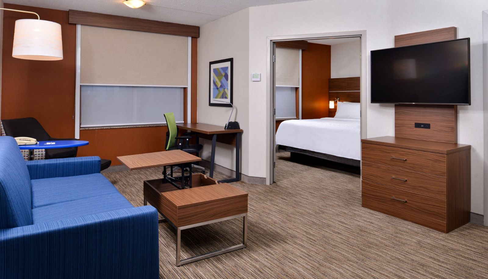 Zimmer - Holiday Inn Express & Suites BUFFALO DOWNTOWN - MEDICAL CTR by IHG