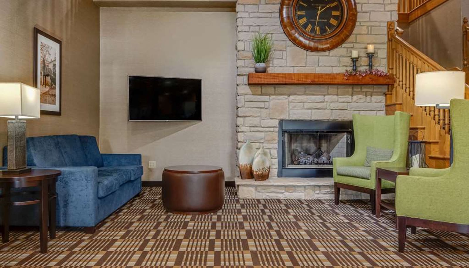 Sala - Comfort Suites Hotel and Conference Center